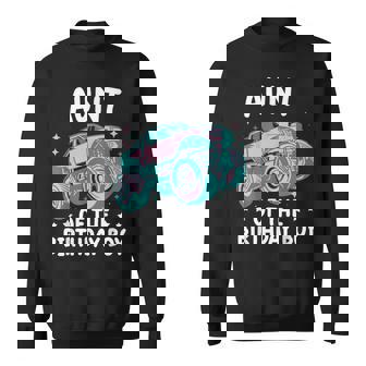 Monster Truck Family Passende Tante Des Geburtstagskindes Sweatshirt