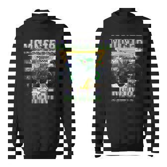 Monster Truck Mom Mothers Day Monster Truck Are My Jam Sweatshirt | Mazezy