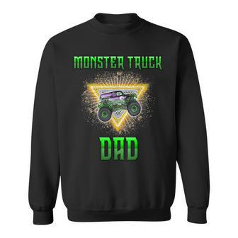 Monster Trucks Are My Jam - Boys Birthday Monster Truck Dad Sweatshirt - Thegiftio UK