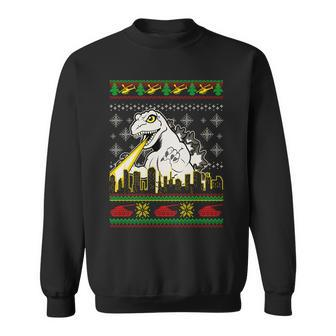 Monster Ugly Christmas Sweater Sweatshirt - Monsterry CA