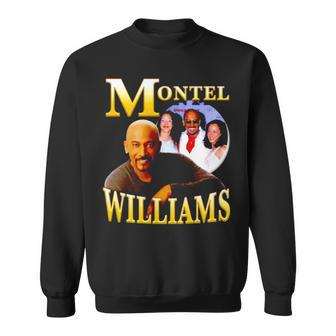 Montel Williams Show Sweatshirt | Mazezy