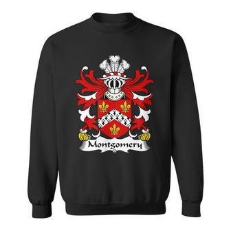 Montgomery Coat Of Arms Family Crest Sweatshirt - Seseable