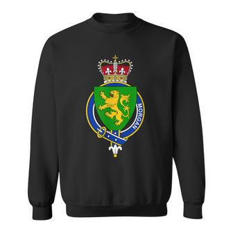 Morgan Coat Of Arms Family Crest Sweatshirt - Seseable