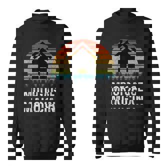 Mortgage Loan Officer Underwriter Mortgage Magician Sweatshirt | Mazezy