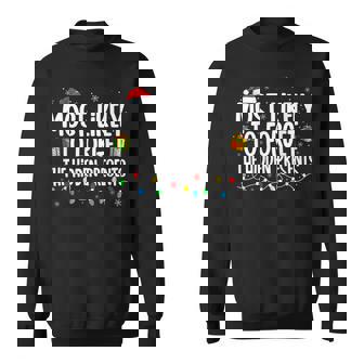 Most Likely To Forget The Hidden Presents Family Christmas V7 Men Women Sweatshirt Graphic Print Unisex - Thegiftio UK