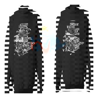 Motah Head T Sweatshirt | Mazezy