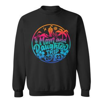 Mother Daughter Trip 2023 Summer Trip Travelling Boat Lover Sweatshirt | Mazezy