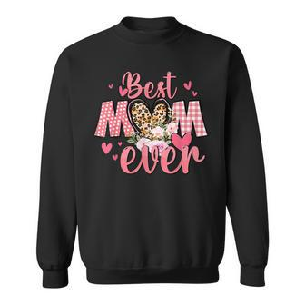 Mothers Day Best Mom Ever From Daughter Women Mom Kids Sweatshirt - Thegiftio UK