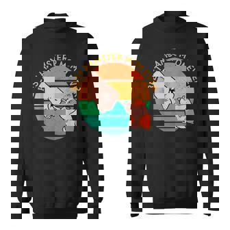 Mothers Day Womens Day Best Hamster Mom Ever Men Women Sweatshirt Graphic Print Unisex - Thegiftio