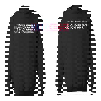 Motocross American Flag - Motocross Sweatshirt | Mazezy