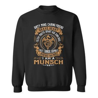 Munsch Brave Heart Sweatshirt - Seseable