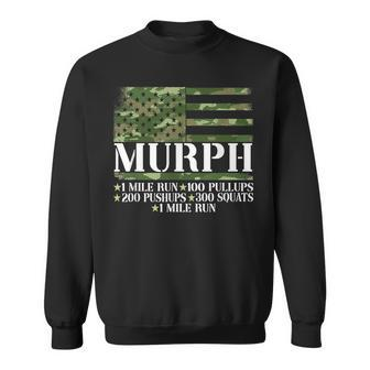 Murph Memorial Day Workout Sweatshirt - Seseable