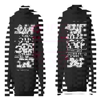 My Aunt Is Cooler Than My Dad Auntie Niece Sweatshirt - Thegiftio