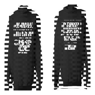 My Favorite Jiu Jitsu Kid Calls Me Dad Bjj Jiu Jitsu Sweatshirt - Thegiftio UK