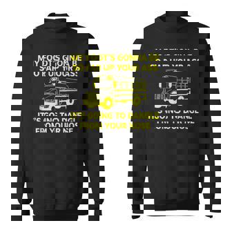 My Foots Gonna Be So Far Up Your Ass Sweatshirt | Mazezy