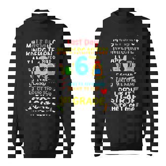 My Last Day Of Kindergarten 1St Grade Here I Come 2023 Sweatshirt - Thegiftio UK
