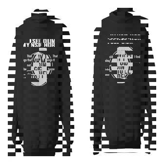 My Sense Of Humor Why Im Going To Hell Sweatshirt - Seseable
