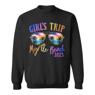 Myrtle Beach 2023 Girls Trip Sunglasses Summer Girlfriend Sweatshirt | Mazezy