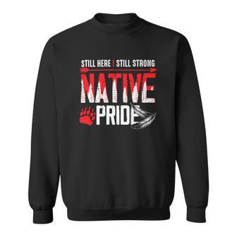 Naa-Qkv-10 Heritage Indigenous Pride Native Sweatshirt - Monsterry CA