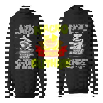 Nacho Average Guthrie Funny Birthday Personalized Surname Sweatshirt | Seseable FR