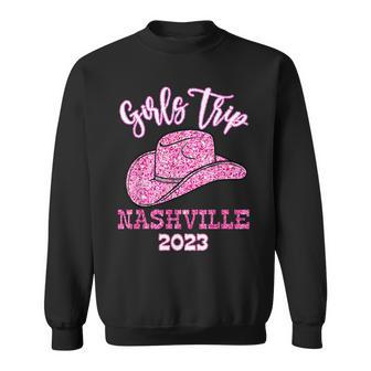 Nashville Girls Trip 2023 Weekend Birthday Squad Sweatshirt | Mazezy
