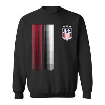 National America Flag Usa American Football Fan Soccer Team V4 Sweatshirt - Thegiftio UK