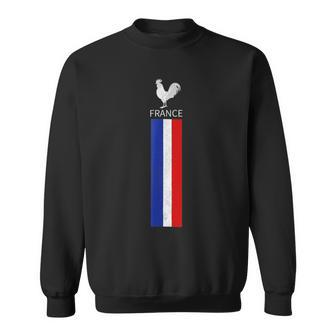 National France Flag Jersey French Football Soccer Team Sweatshirt - Thegiftio UK