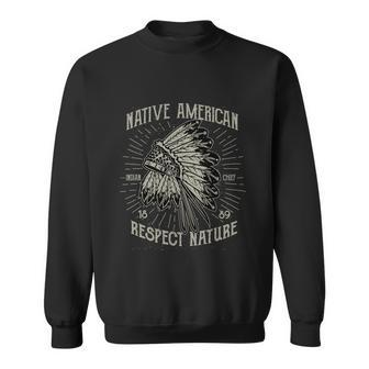 Native American V2 Sweatshirt - Monsterry