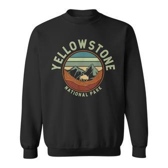 Nature Yellowstone National Park Sweatshirt | Mazezy