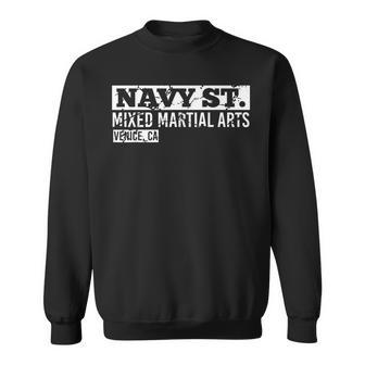 Navy Street Mixed Martial Arts Sweatshirt - Seseable