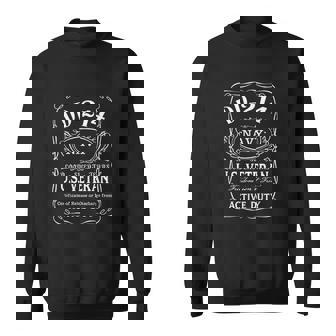Navy Veteran Dd214 Men Women Sweatshirt Graphic Print Unisex - Thegiftio UK