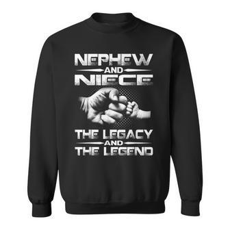 Nephew And Niece The Legend And The Legacy Sweatshirt - Seseable