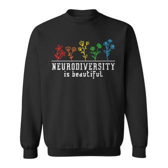 Neurodiversity Is Beautiful Adhd Autism Awareness Sweatshirt | Mazezy DE