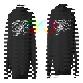 Neurodiversity Is Beautiful Infinity Autism Awareness Sweatshirt | Mazezy