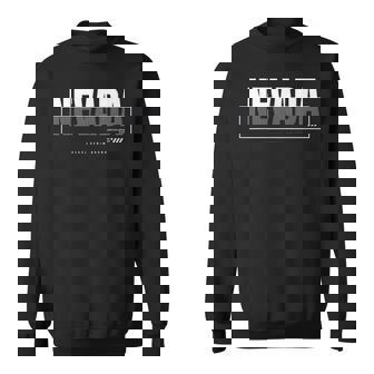Nevada Casual Denim Brand Men Women Sweatshirt Graphic Print Unisex - Thegiftio
