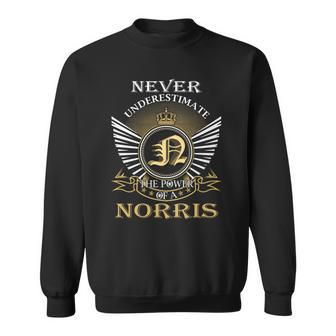 Never Underestimate The Power Of A Norris Sweatshirt - Seseable