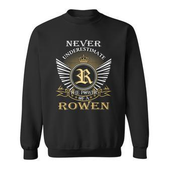 Never Underestimate The Power Of A Rowen Sweatshirt | Seseable UK