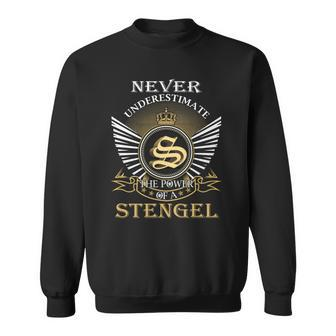 Never Underestimate The Power Of A Stengel Sweatshirt - Seseable