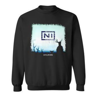 Ni With Antlers Sweatshirt | Mazezy