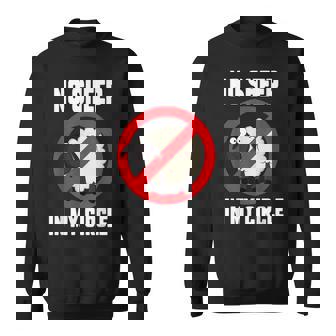 No Sheep In My Circle Men Women Sweatshirt Graphic Print Unisex - Thegiftio