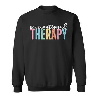 Occupational Therapy Ot Therapist Inspire Ot Month Sweatshirt | Mazezy
