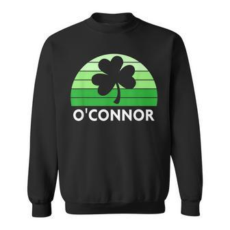 Oconnor Irish Family Name Sweatshirt - Seseable