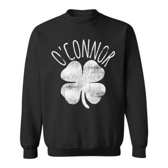 Oconnor St Patricks Day Irish Family Last Name Matching Sweatshirt - Seseable