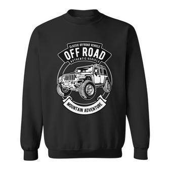 Off Road Car Poster Sweatshirt - Monsterry