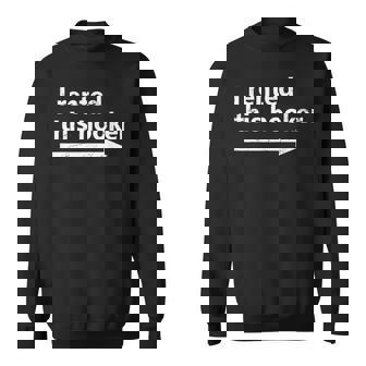 Offensive I Rented This Hooker Funny Adult Humor Saying Sweatshirt | Mazezy