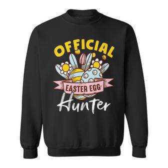 Official Easter Egg Hunter Retro Sweatshirt