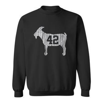 Official Goat Gear Goat 42 Vintage Rivera Men Women Sweatshirt Graphic Print Unisex - Thegiftio UK