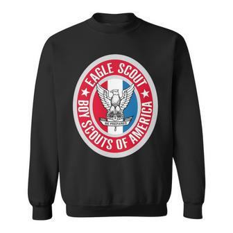 Officially Licensed Eagle Scout Sweatshirt - Seseable