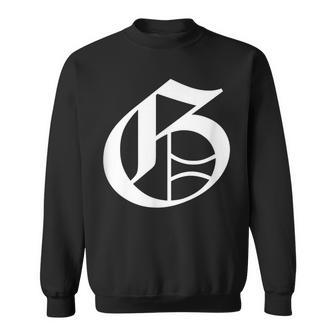 Old English Letter G V2 Men Women Sweatshirt Graphic Print Unisex - Thegiftio UK