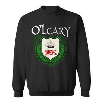 Oleary Surname Irish Last Name Oleary Family Crest Sweatshirt | Mazezy